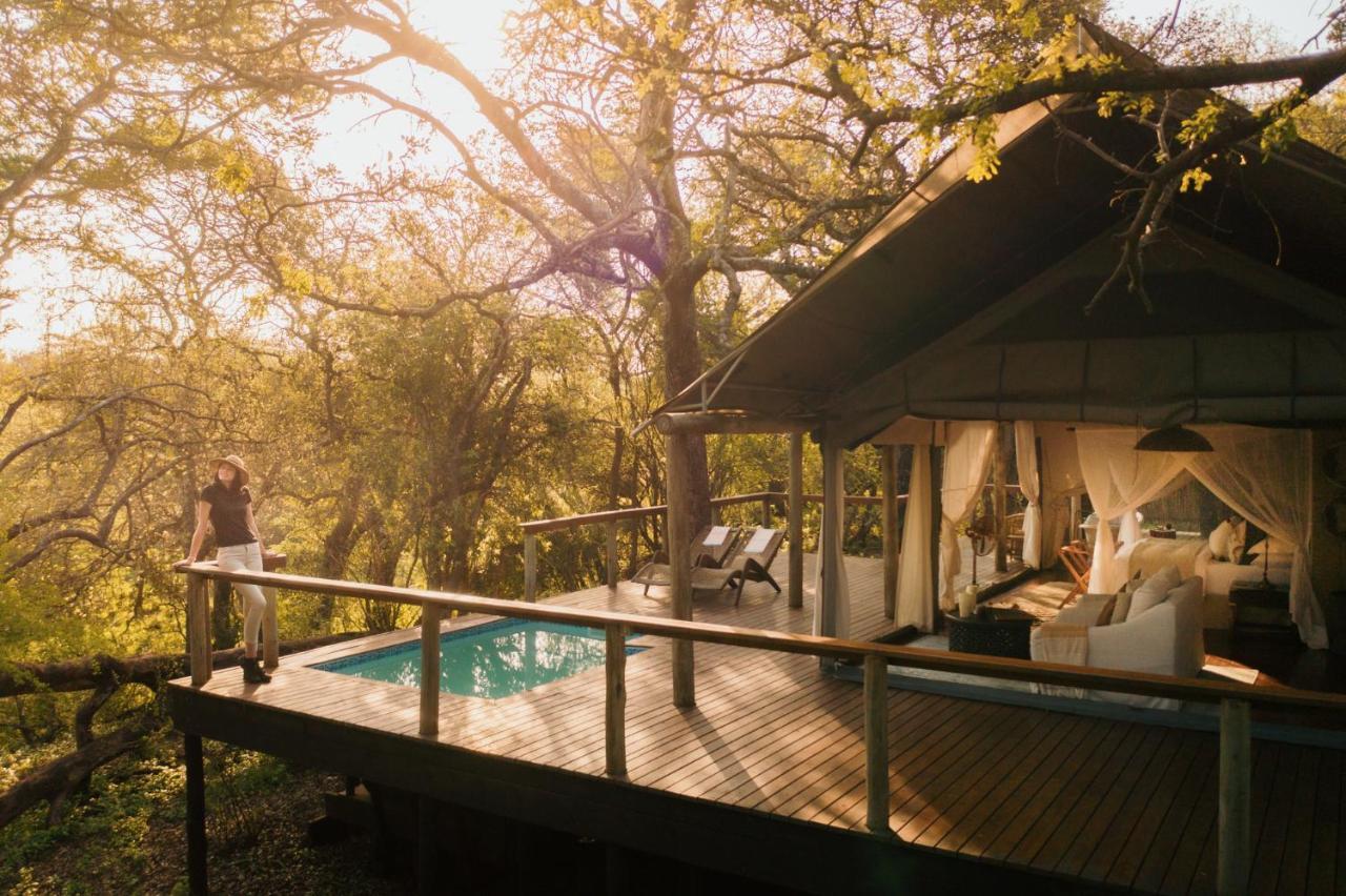 Manyoni Private Game Reserve Rhino Sands Safari Camp מראה חיצוני תמונה