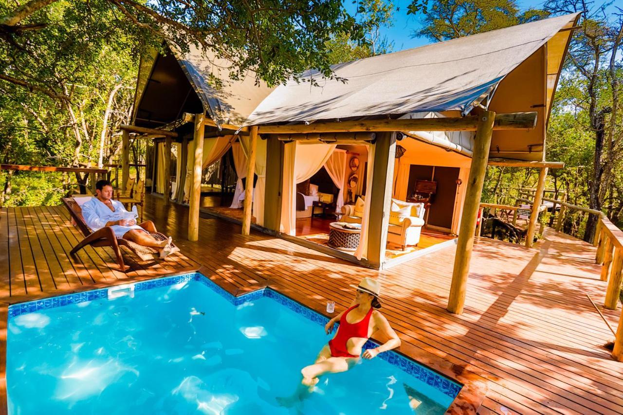 Manyoni Private Game Reserve Rhino Sands Safari Camp מראה חיצוני תמונה