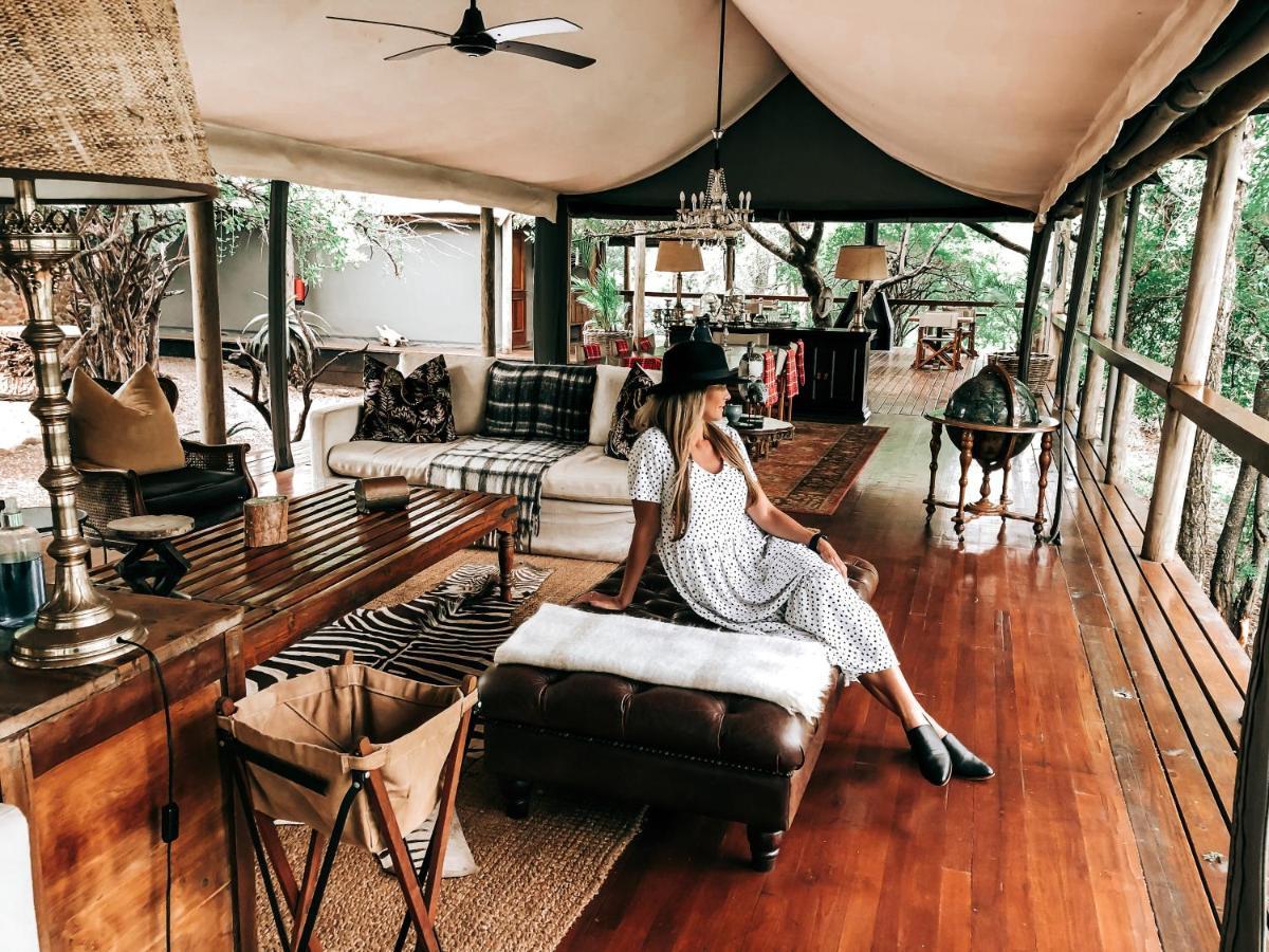 Manyoni Private Game Reserve Rhino Sands Safari Camp מראה חיצוני תמונה