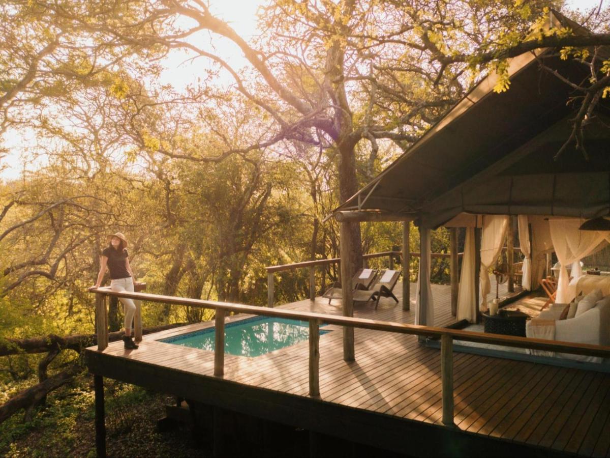 Manyoni Private Game Reserve Rhino Sands Safari Camp מראה חיצוני תמונה