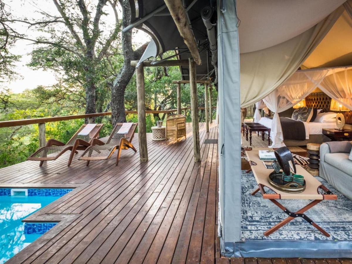 Manyoni Private Game Reserve Rhino Sands Safari Camp מראה חיצוני תמונה