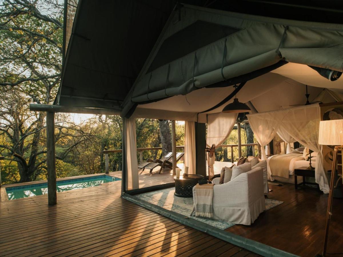 Manyoni Private Game Reserve Rhino Sands Safari Camp מראה חיצוני תמונה