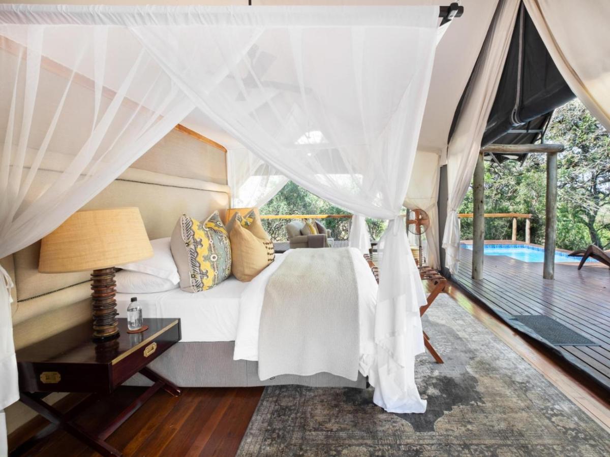Manyoni Private Game Reserve Rhino Sands Safari Camp מראה חיצוני תמונה