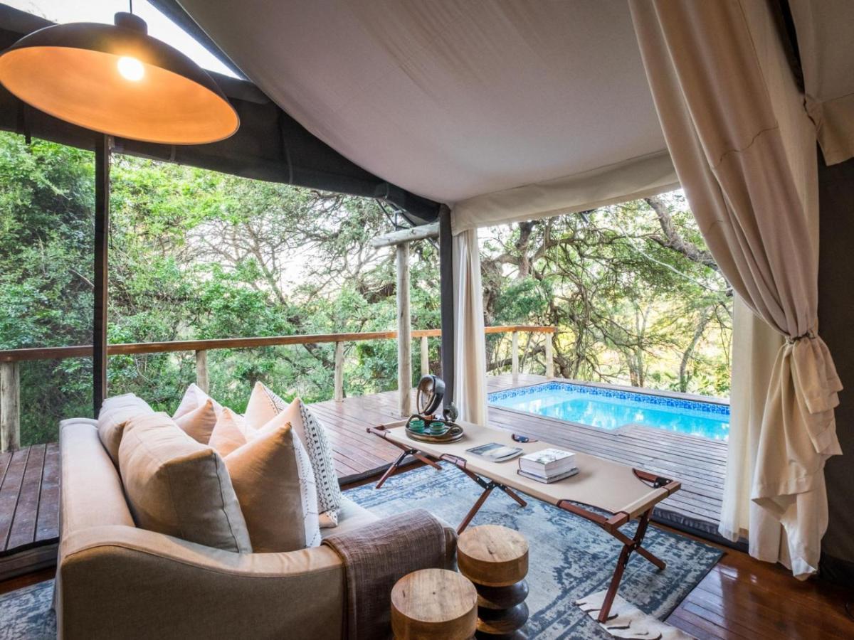Manyoni Private Game Reserve Rhino Sands Safari Camp מראה חיצוני תמונה